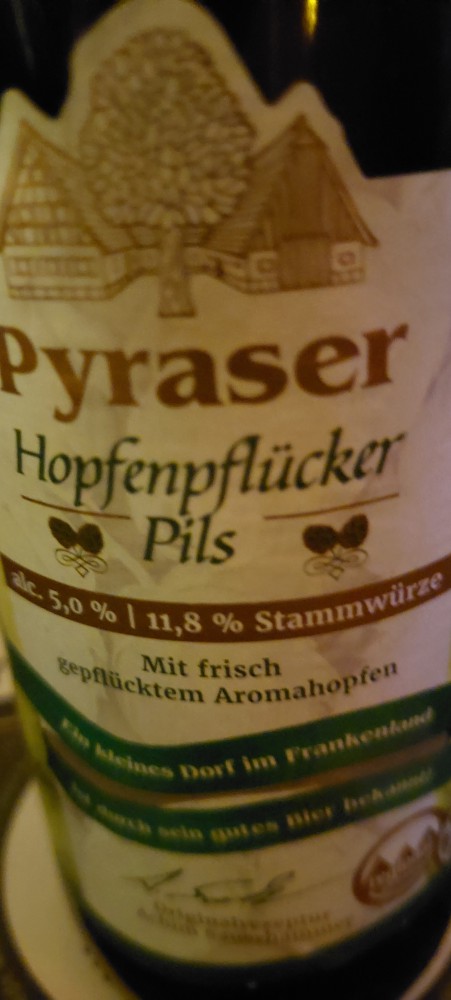 Pyraser Hopfenpflücker Pils